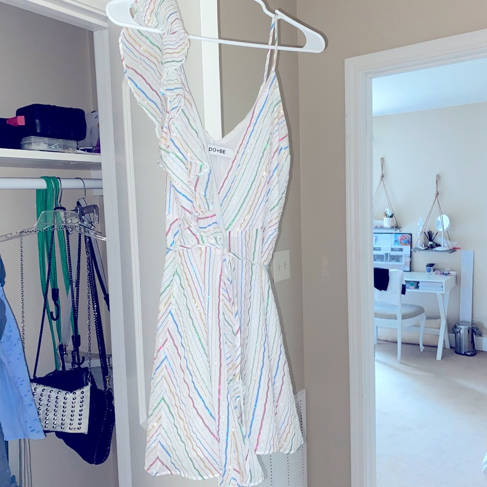 DO+ BE multicolor stripped dress - Picture 2 of 3